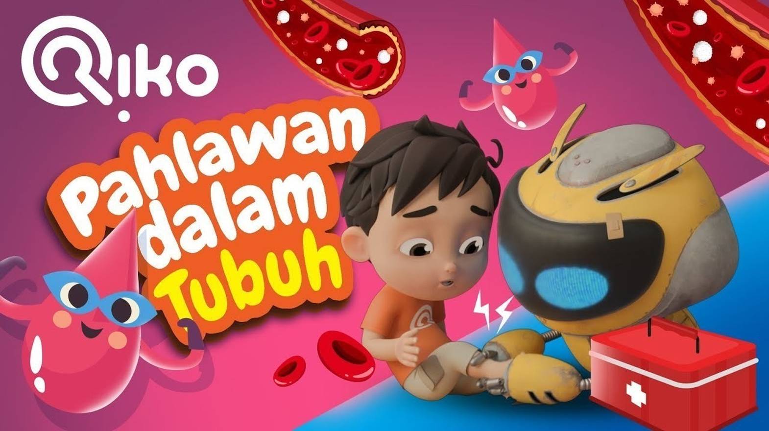 Riko The Series - Season 1 - Pahlawan Dalam Tubuh - Riko The Series ...