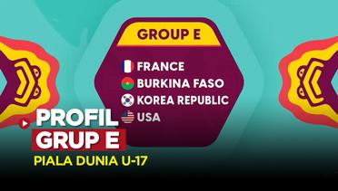 Profil Grup E Piala Dunia U-17 2023
