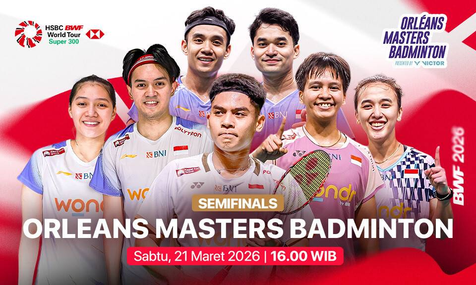 Orleans Masters Badminton 2026 - Semifinals