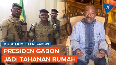 Update Kudeta Militer Gabon, Presiden Gabon dan Keluarganya Jadi Tahanan Rumah