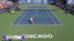 Match Highlights | Marketa Vondrousova 2 vs 1 Danielle Collins | Chicago Fall Tennis Classic 2021