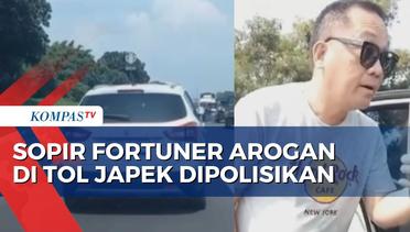Pengandara Fortuner Arogan yang Ngaku Adik Jenderal TNI Dipolisikan