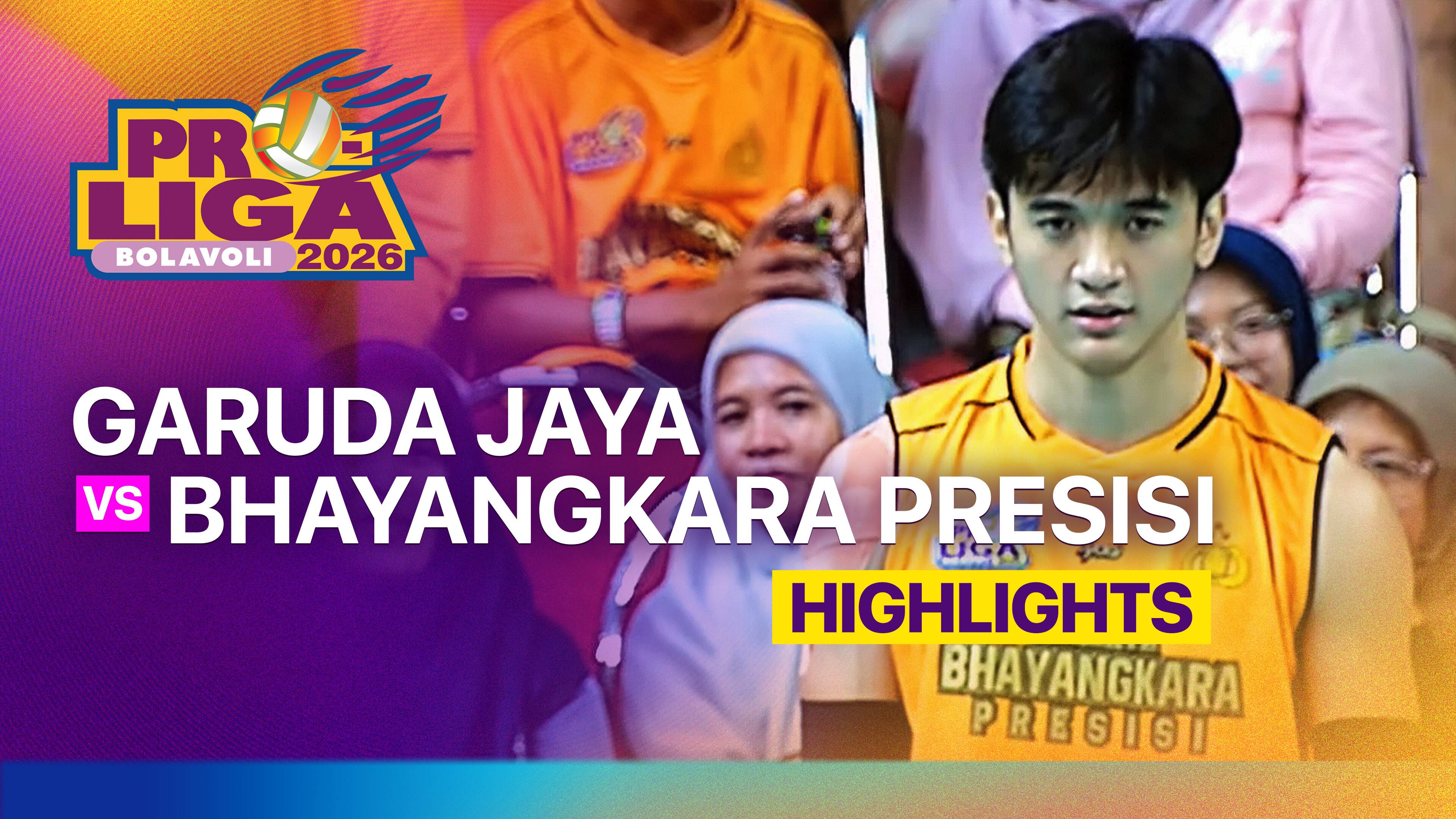Jakarta Garuda Jaya vs Jakarta Bhayangkara Presisi