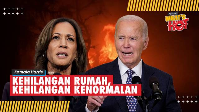 Kerugian Akibat Kebakaran Los Angeles Akan Diganti 100%, Joe Biden: Butuh Puluhan Milyar Dollar