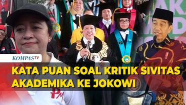 Kata Puan Maharani Soal Petisi Hingga Kritik Sivitas Akademika ke Pemerintahan Jokowi