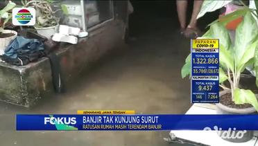 Semarang Kembali Tergenang Banjir, Aktivitas Warga Lumpuh