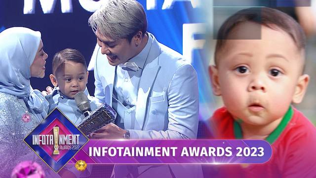 Yeee Selamat Ya,,,Baby L Sabet kategori Gorgeous Baby Infotainment Awards 2023
