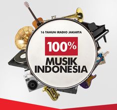 100 Persen Musik Indonesia