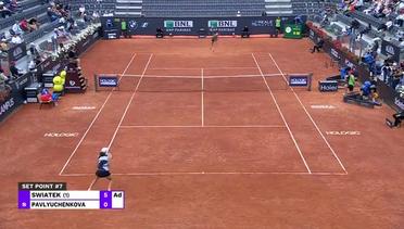 Iga Swiatek vs Anastasia Pavlyuchenkova - Highlights | WTA Internazionali BNL D'Italia 2023