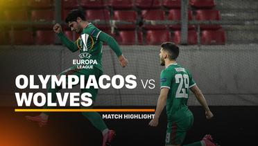Highlights - Olympiacos VS Wolves I UEFA Europa League 2019/20