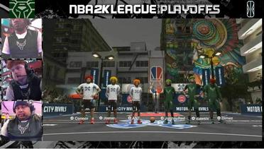 Highlights: Game 3 - Bucks Gaming vs Pistons GT | NBA 2K League 3x3 Playoffs