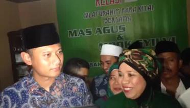 Kapan Agus Yudhoyono mulai "blusukan"?