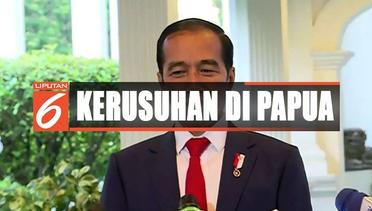 Jokowi: Pemerintah Akan Selalu Jaga Kehormatan Masyarakat Papua - Liputan 6 Pagi
