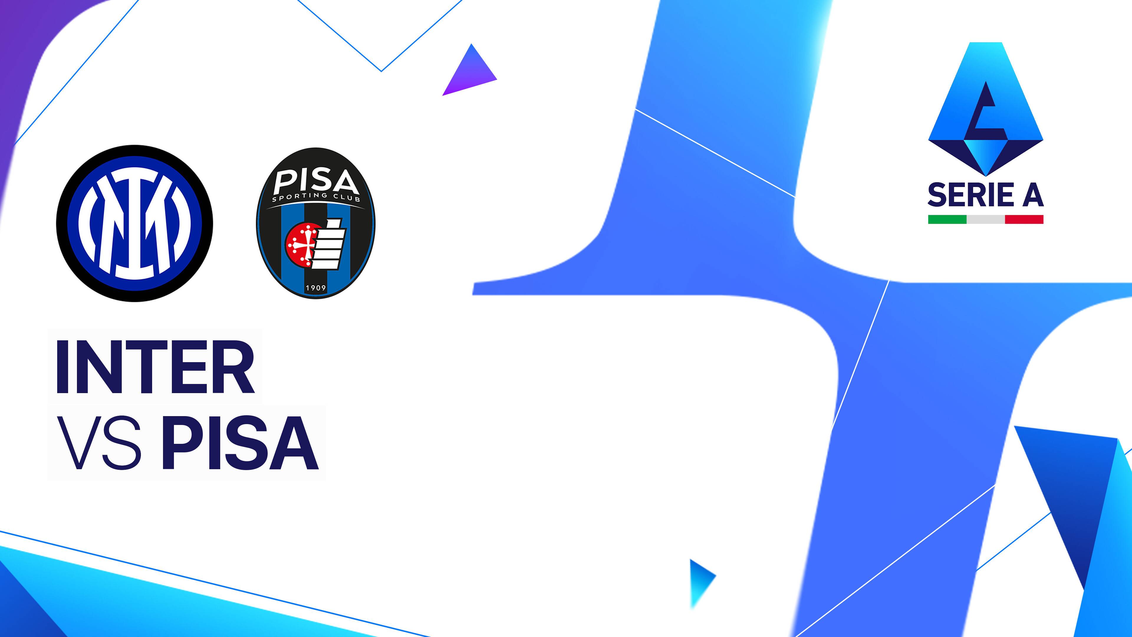 Inter vs Pisa