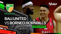 Bali United Basketball vs Borneo Hornbills - Highlights | IBL Tokopedia 2024