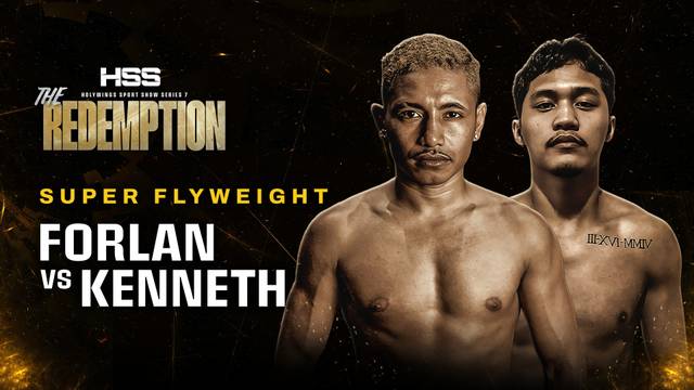 Forlan vs Kenneth Albino - Full Match | HSS Series 7