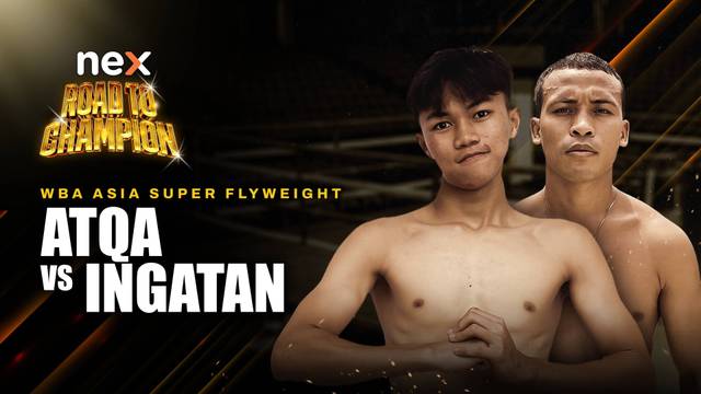 Sultan Atqa Salammudin vs Ingatan Ilahi - Full Match | nex Road to Champion 2026