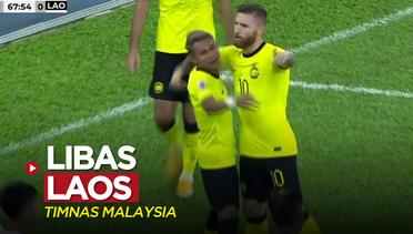 Timnas Malaysia Libas Laos 5-0 di Grup B Piala AFF 2022