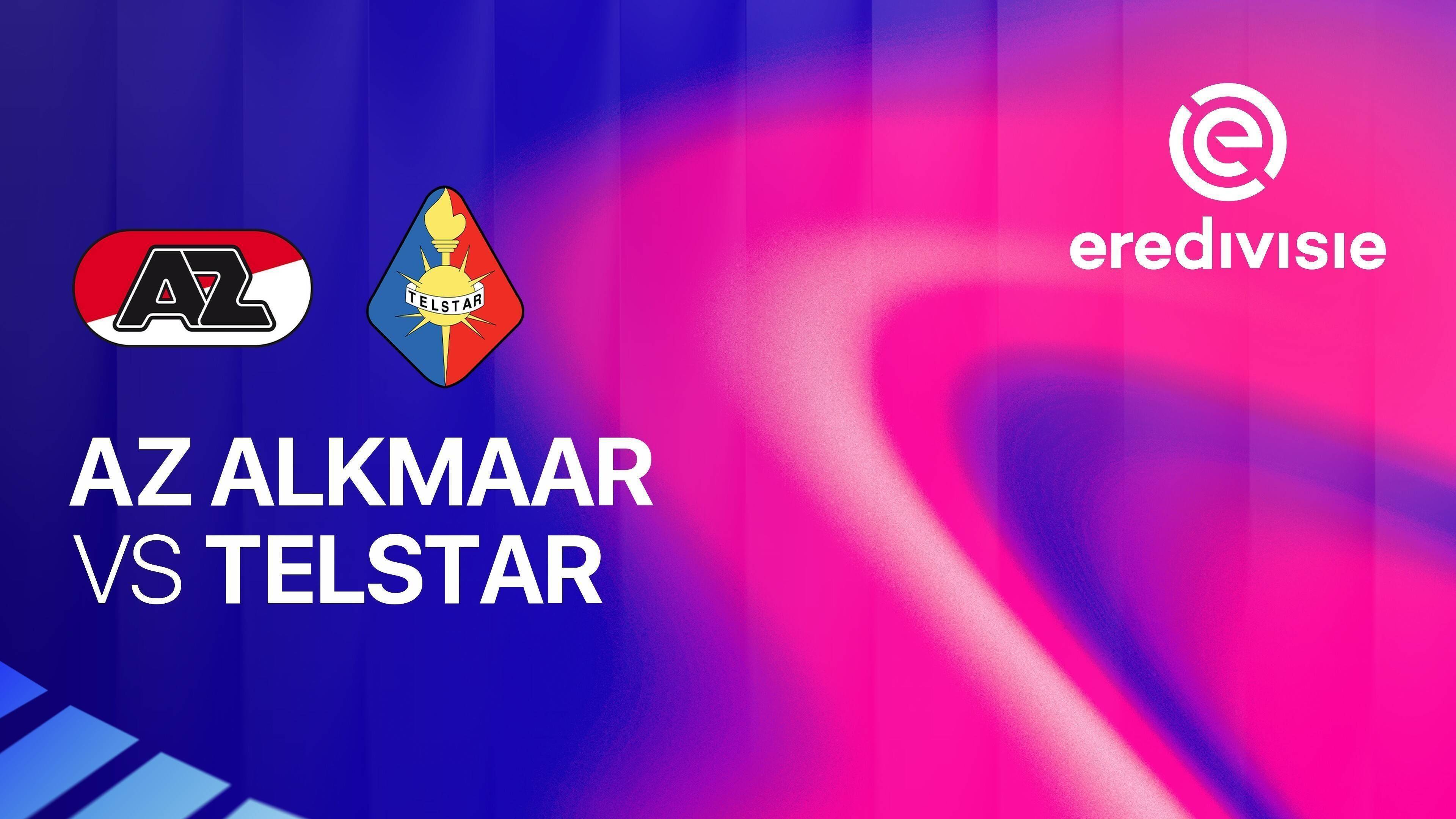 AZ Alkmaar vs SC Telstar