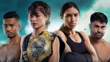 Stamp Fairtex vs. Janet Todd Headlines ONE- CALL TO GREATNESS - The Best Of ONE Championship