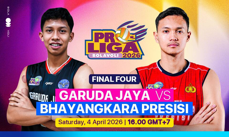 Garuda Jaya vs Bhayangkara Presisi