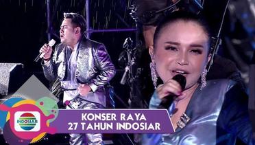 Dibawah Guyuran Hujan!!! Rossa-Nassar "Sedang Ingin Bercinta" Joget Bareng Korps Brimob Polri Yang Tak "Pudar" "Seperti Mati Lampu" | Konser Raya 27 Tahun Indosiar