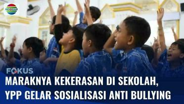 Ciptakan Lingkungan Sekolah yang Aman, YPP Gelar Penyuluhan Anti Bullying di Sekolah Dasar | Fokus