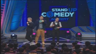 "Improvitational Comedy" - Gading, Gilang & Andhika (Stand Up Comedy Academy - 16 Besar)