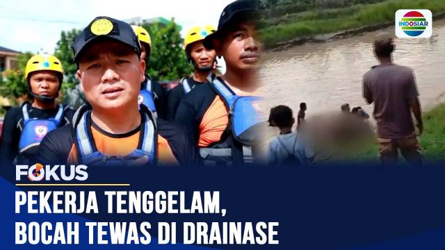 Jasad Bocah 5 Tahun Dievakuasi Dari Drainase Kota Baru | Fokus