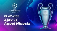 Full Match - AFC Ajax Vs Apoel Nicosia | UEFA Champions League 2019/2020