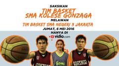Tim Basket SMA Kolese Gonzaga • 3X3 Basketball Competition