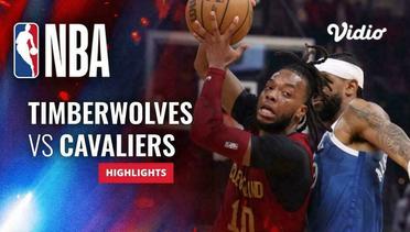 Minnesota Timberwolves vs Cleveland Cavaliers - Highlights | NBA Regular Season 2023/24