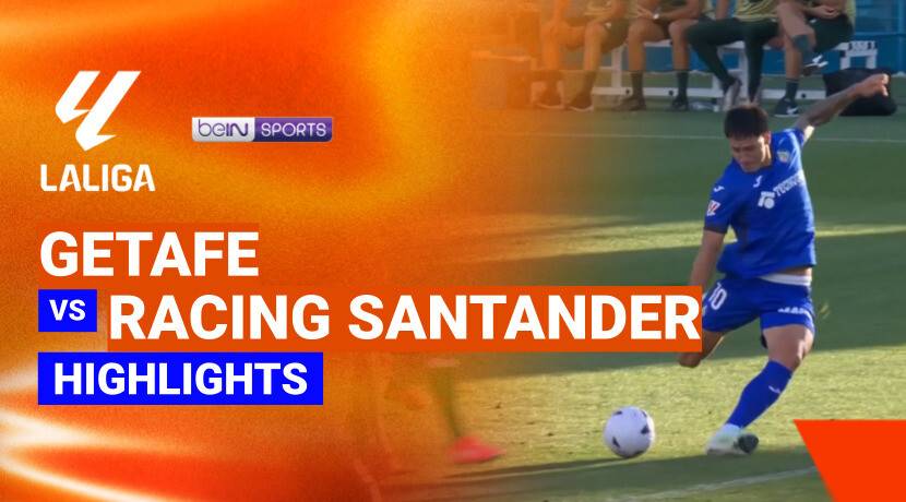 Getafe vs Racing Santander
