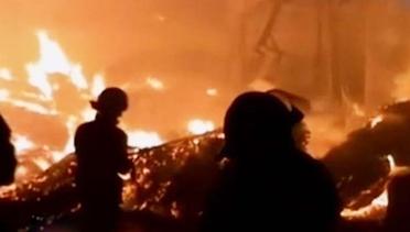 Kebakaran Pabrik Kayu di Bogor hingga Tenggarong Kutai Carnival