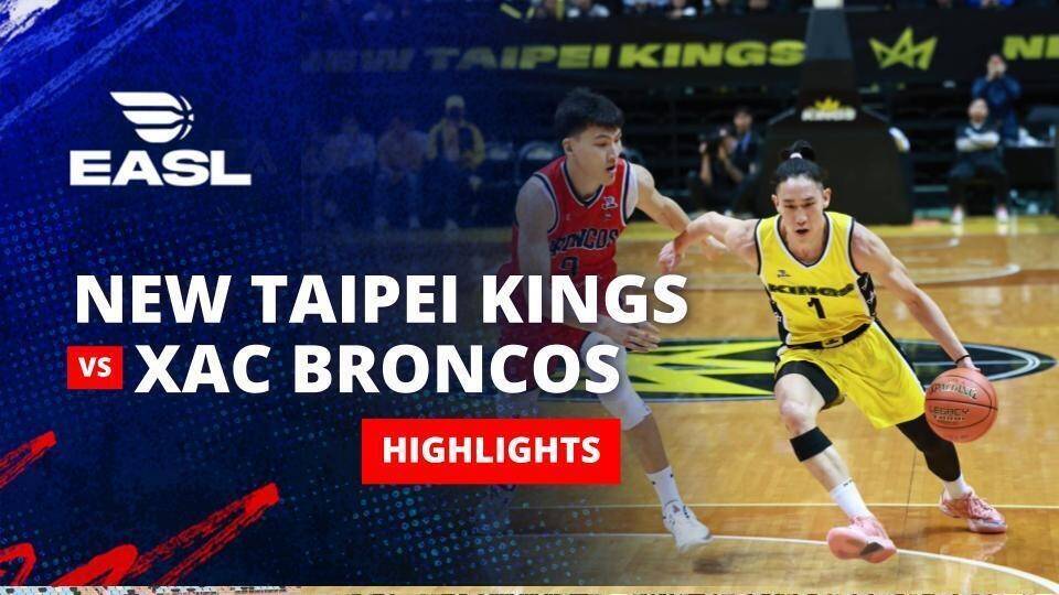New Taipei Kings vs Ulaanbaatar Xac Broncos