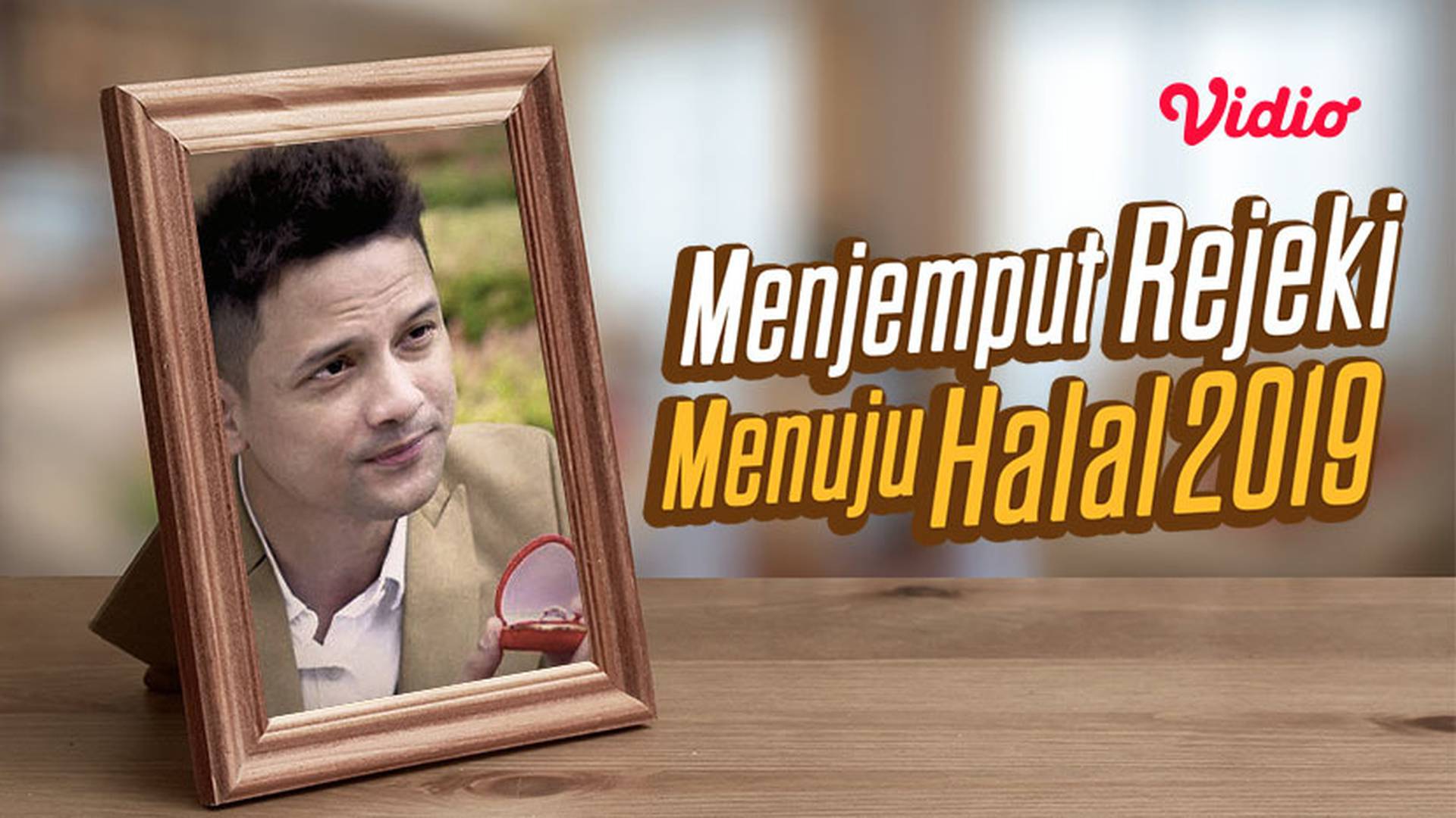 Menjemput Rejeki Menuju Halal 2019