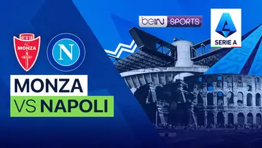 Live Streaming Monza vs Npoli, Liga Italia 2022/2023