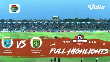 Persela (1) vs (0) Persebaya - Full Highlight | Shopee Liga 1