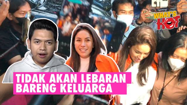 Nikita Mirzani Akan Rayakan Idul Fitri 2025 Di Balik Sel, Masa Tahanan Diperpanjang 40 Hari