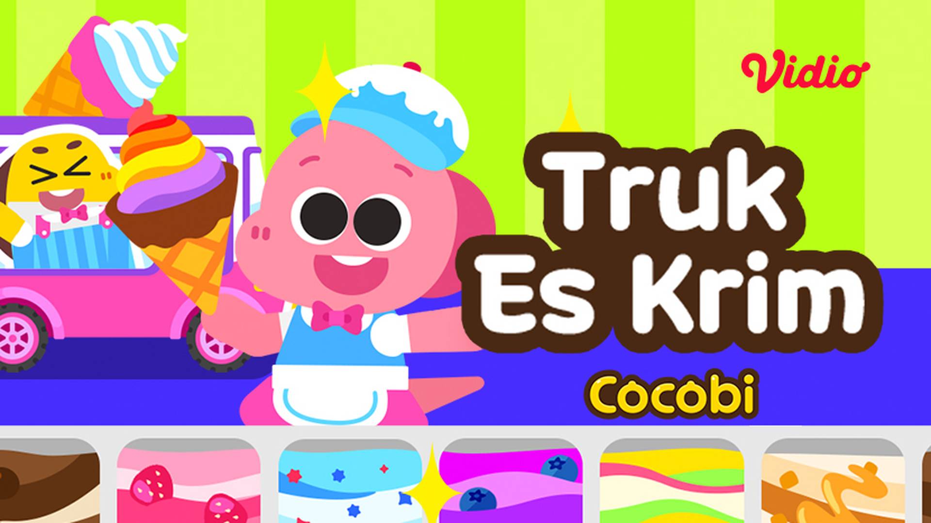 Cocobi - Truk Es Krim Cocobi