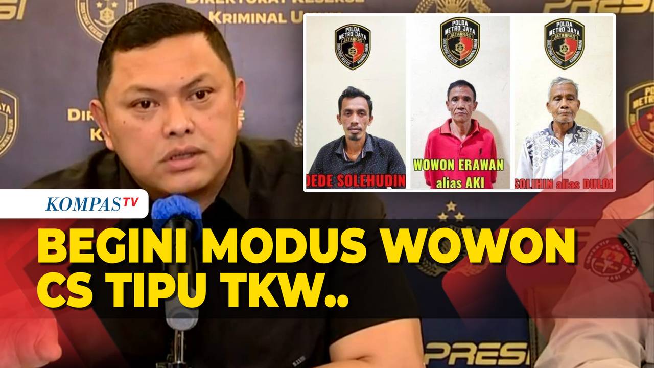 [FULL] Polisi Bongkar Modus Penipuan 'Serial Killer' Wowon CS ke Para ...