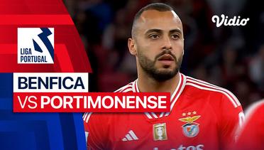 Benfica vs Portimonense - Mini Match | Liga Portugal 2023/24