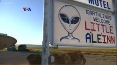 Kontroversi Rencana Penyerbuan Area 51 untuk Ungkap Adanya Alien - Laporan VOA