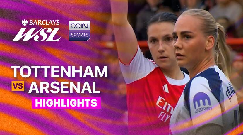 Tottenham Hotspur Women vs Arsenal W.F.C.