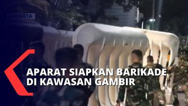 Antisipasi Aksi Demo Mahasiswa, TNI Pasang Barikade Hingga Penyekatan di Perbatasan Depok-Jakarta