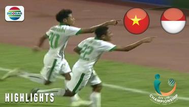 Goal Kedua Bagus Kahfi - Vietnam (1) vs (3) Indonesia | AFF U-16 Championship 2018