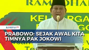 Apa Maksud Perkataan Prabowo Subianto 'Timnya Pak Jokowi' di Hadapan Airlangga Hartarto?