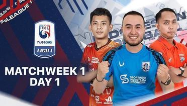 Nusapay IFeLeague 1 | Matchweek 1 Day 1