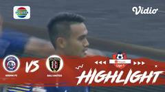 GOAL! Tendangan Rafli Berhasil Menembus Pertahanan Bali United | Shopee Liga 1