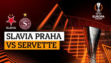 Slavia Praha vs Servette - Full Match | UEFA Europa League 2023/24